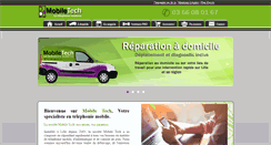 Desktop Screenshot of mobiletech-lille.com