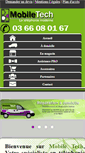 Mobile Screenshot of mobiletech-lille.com